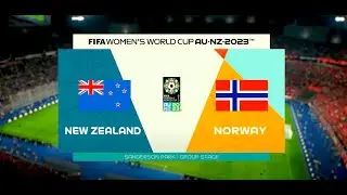 FIFA 23 Women's World Cup Gameplay: New Zealand vs Norway (Xbox X)