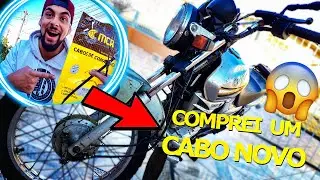 CABO NOVO DA YAMAHA YBR 125 (de novo)😏
