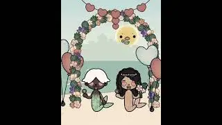 My mom cheated on my dad with Triton 🧜🏿&zwj;♂️😱💔PART 2 #sad #sadstory #tocaboca #love #lovestory #shorts