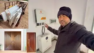 Farmhouse ka Heavy System and Doors 🚪