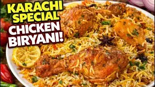 Karachi Special Chicken Biryani|Commercial Style Degi Biryani |Karachi ChickenBiryani|Pakistani Food