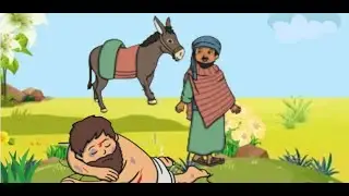 The Good Samaritan: A Story of Kindness  - Short story in Bible for kids