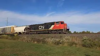 Canadian National  -  Eastbound Rack/Stack    1 Oct 25