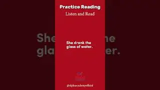 Practice Speaking: Listen and Read (Part 1) #listenandrepeat #reading #english #practice