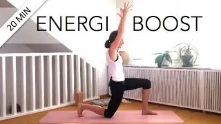 Yoga energi boost - Annas yoga studio