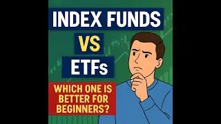 Index Funds vs ETFs &mdash; Which One Is Better for Beginners?📊 Simple Guide to Smart Investing