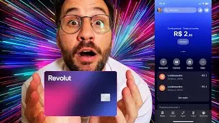 REVOLUT: O CART&Atilde;O DE CR&Eacute;DITO que Entrou para MUDAR TUDO! (Seu Banco Tradicional vai TREMER!)