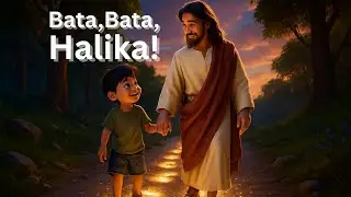 Bata, Bata Halika &ndash; Pixar Style 3D Christian Kids Song | Filipino Animated Worship for Children