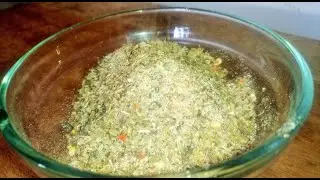 How to Make Oregano Seasoning