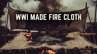 The WWI Fireproof Cloth They Tested in Secret