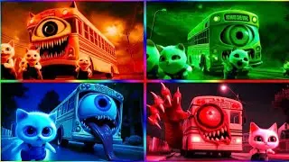 🚌👹 School Bus Monster Coffin Dance VS Rivals – Epic Action