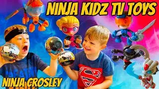 Ninja Kidz TV Toys