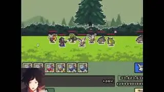 【Twitch-Idle Monster Frontier】: [!info, !idle] Squad based tactics to the extreme!