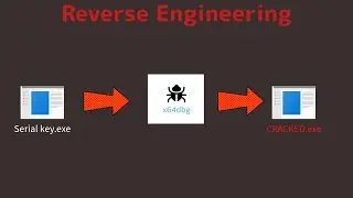 Watch a 15 year old Reverse a serial key application