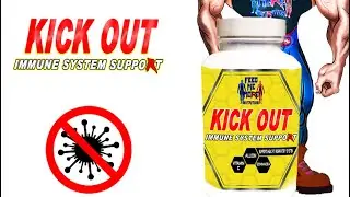 Kick Out Immune System Support by Feed Me More Nutrition