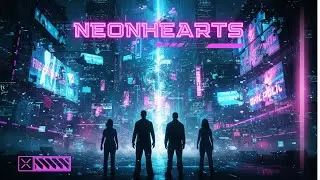 NEONHEARTS &ndash; BORN IN THE GLITCH | Cyberpunk Trap x Urban Rap