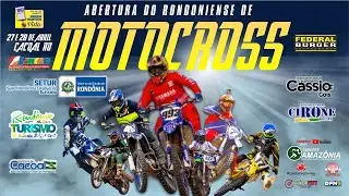 Abertura do Rondoniense de Motocross 2024 em Cacoal, Rondônia