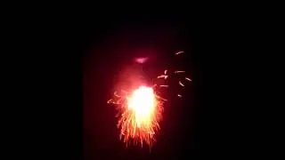Firework scare