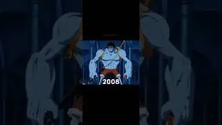 Monkey D. Luffy Evolution 🍖👒 #luffy #onepiece #anime #monkeydluffy #evolution