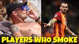 10 Football Players Who Smoke In Real Life