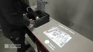 Error-proof Electronics Assembly Processes with Projected AR Work Instructions