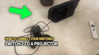 Как подключить Nintendo Switch 2 к проектору: играйте на большом экране!