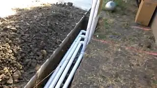Swimming Pool Rough Plumbing , Electrical, & Rebar