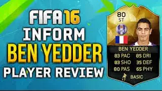 Fifa 16 /Bester 20k inform/ The Cheap Messi / IF Ben Yedder 80 Review Fifa 16