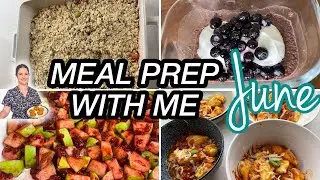 FAMILY MEAL PREP WITH ME 🌟 | MONTHLY COOK WITH ME 2022 | FAMILY OF 4 EASY MEALS Australia