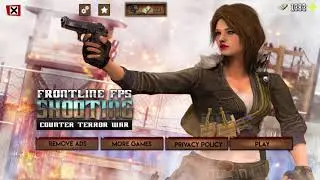 Frontline FPS Shooting- Counter Terror War- Android Game - Game Rock