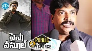 Paisa Vasool Public Response || Balakrisna || Shriya Saran || Puri Jagannadh || Anup Rubens