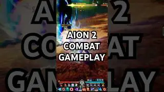 Aion 2 Combat Is INSANE! 🔥 Chanter PoV #Aion2 #MMORPG #gamingshorts