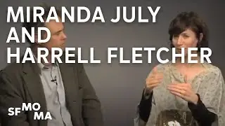 Miranda July and Harrell Fletcher’s Learning to Love You More: Piggybacking assignments