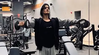 PUSH WORKOUT IN A US STYLE GYM 🇺🇸 !!