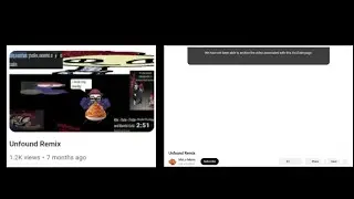 (PARTIAL REUPLOAD) Unfound Remix