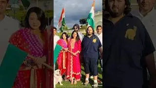 Ambani Family Celebrates 79th Independence Day in London 🇮🇳✨ | Isha, Radhika, Akash, Nita & Mukesh