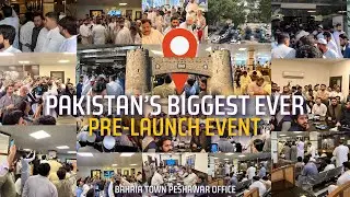 Pre-Launch Event at Bahria Town Peshawar Office | Bahria Town Peshawar | Coming Soon