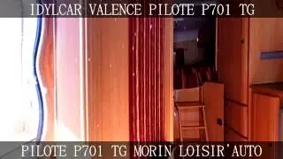 IDYLCAR VALENCE PILOTE P701 TG by GIROPTIC