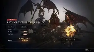 NINJA GAIDEN 2 Black(Tag Mission, Master Ninja 4)