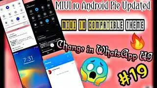 [ Part 19] Top 2 Best MIUI 10 Compatible Themes for Xiaomi Devices 🔥🤔😱