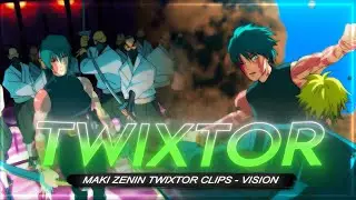 Maki Zenin Vs Zenin Clan Twixtor Clips | 4K Quality | Jujutsu Kaisen S3 Ep4