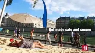 Paris Plages &ndash; fun and frolicking on the banks of the Seine