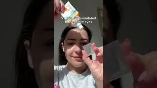 A sunscreen tested for sensitive eyes xx
