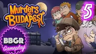 Murders on Budapest! - Review 5/5, Game Play Walkthrough No Commentary 5