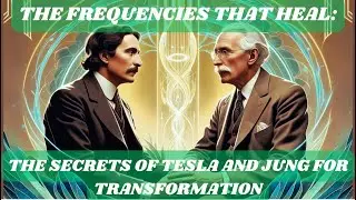 THE FREQUENCIES THAT HEAL: THE SECRETS OF TESLA AND JUNG FOR TRANSFORMATION ✨