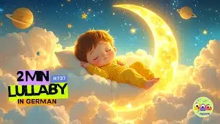 Gentle German Lullaby 🇩🇪 for Deep Baby Sleep &mdash; Soft Calming Music to Comfort Infants All Night