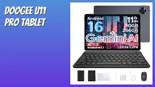 REVIEW (2025): DOOGEE U11 Pro Tablet. Features