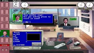 Rags to Riches: A Financial Market Simulator(1920s and 1990s scenarios) full showcase(1993 game)