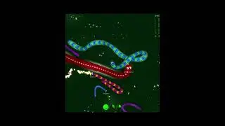Wormax.io - Big Bug on Wormax.io Player #shorts
