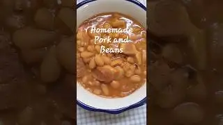 Homemade Pork and Beans